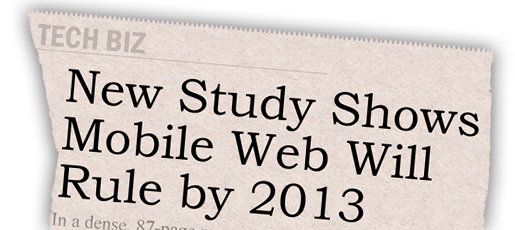 mobile web now